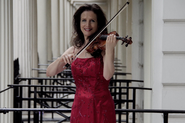 Madeleine Mitchell (violin), Nigel Clayton (piano) & Friends