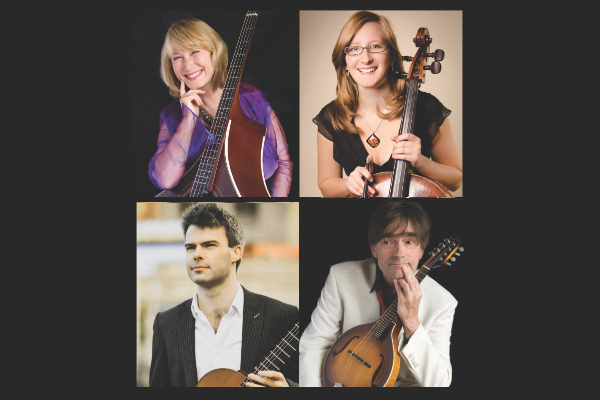 NEW!   Hilary James Quartet -                   Six centuries of song and dance