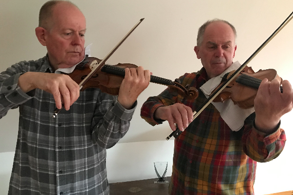 Scottish Fiddle Concept