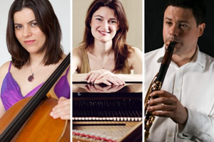 Mizerska - Abbate - Cigleris: Zemlinsky Trio (clarinet, cello, piano) Profile Picture