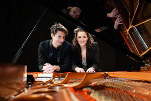 Spina & Benignetti Piano Duo Profile Picture