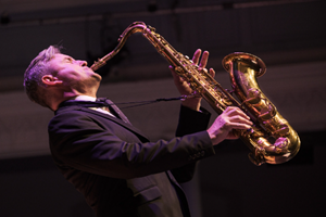 Tommy Smith solo saxophone Profile Picture