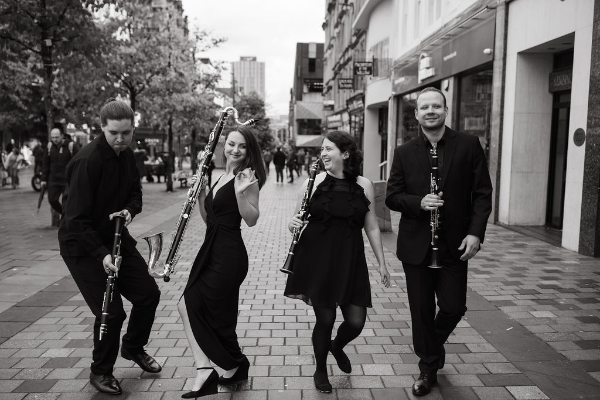 The Silver Keys Clarinet Quartet